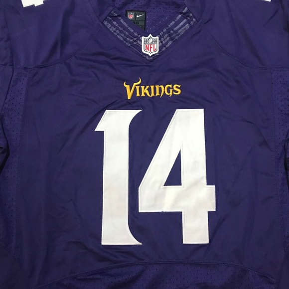 Minnesota Vikings Stefon Diggs Jersey Stitched - Picture 4 of 4